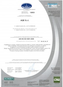 certificazione 9001-2008