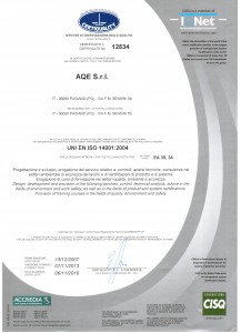 certificazione 14000:2004